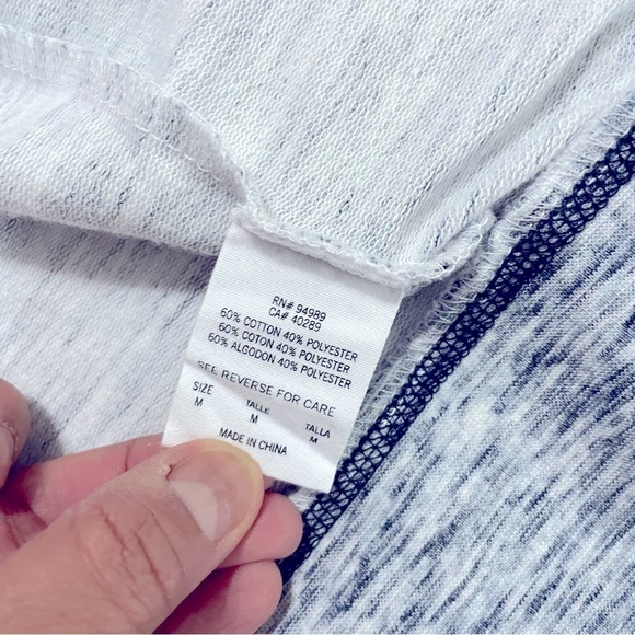 NEW ENGLAND PATRIOTS Women's Space-Dye Full-Zip Fleece Hoodie size M - Picture 14 of 16